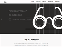 Tablet Screenshot of optykkoszalin.pl